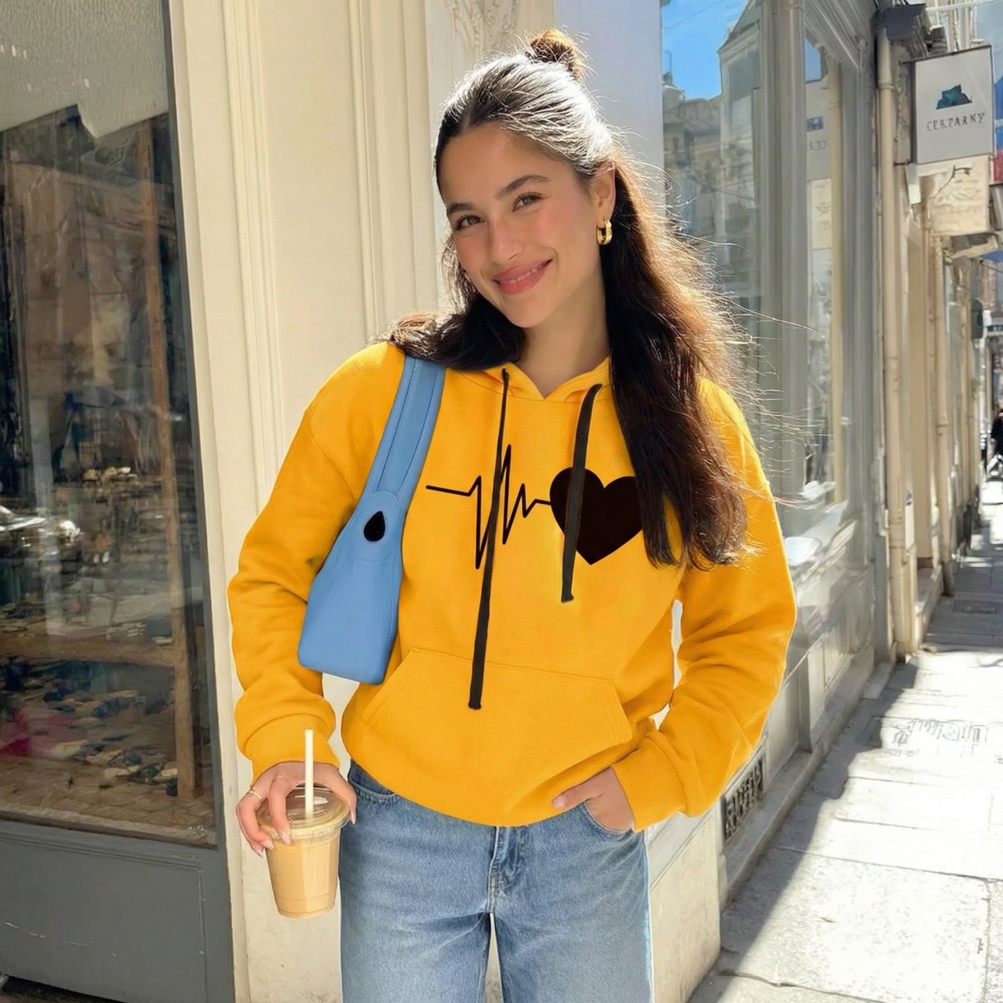 Sweatshirt pour le printemps